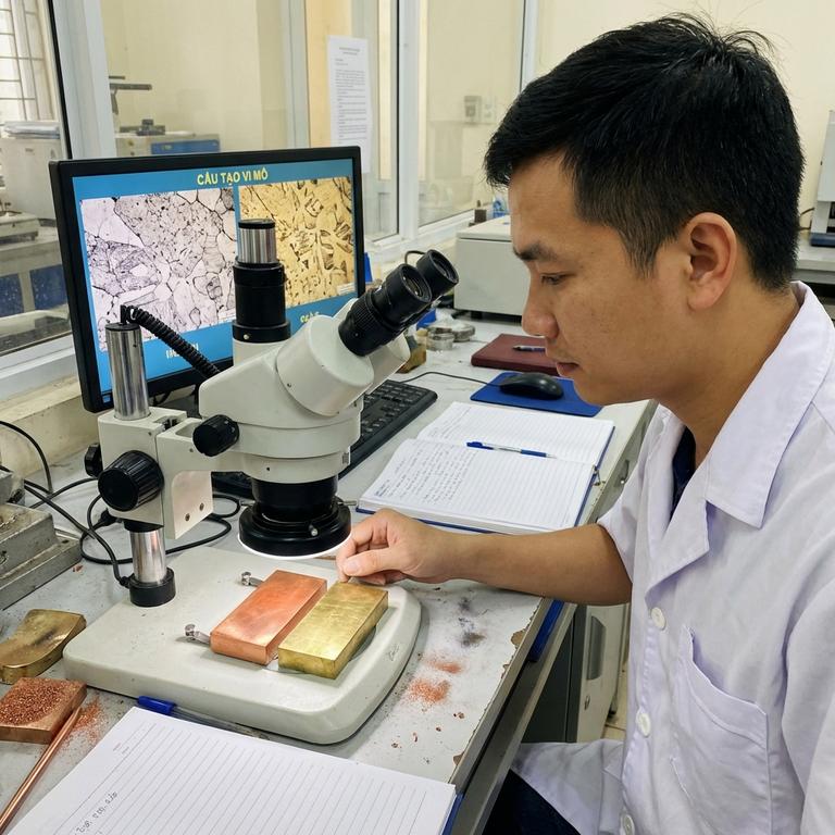 Đồng Đỏ Là Gì Và Cách Phân Biệt Để Chọn Mua Chuẩn Xác Đồng Đỏ Và Đồng Thau Khác Nhau Như Thế Nào Về Cấu Tạo