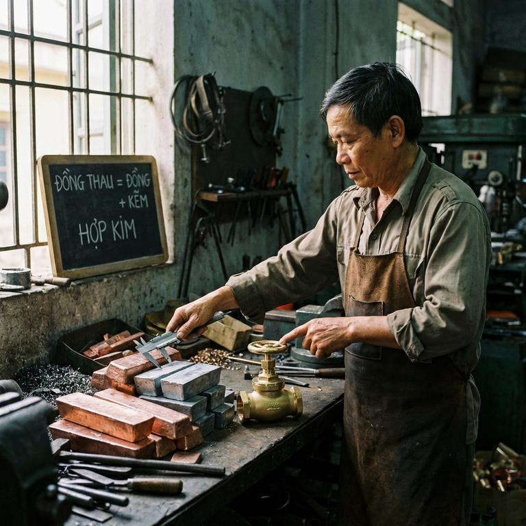 Đồng Thau Là Gì Và Thành Phần Hợp Kim Chi Tiết