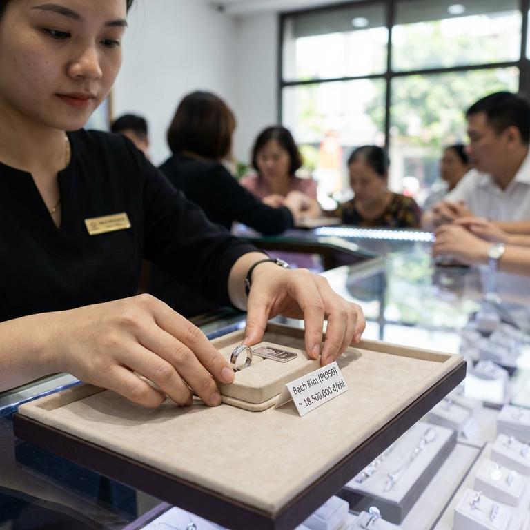 Giải Đáp Bạch Kim Là Gì Giá Bao Nhiêu Trên Thị Trường Hiện Nay