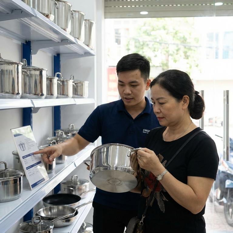 Giải Đáp Chất Liệu Inox 18 10 Là Gì Qua Tỷ Lệ Crom Và Niken