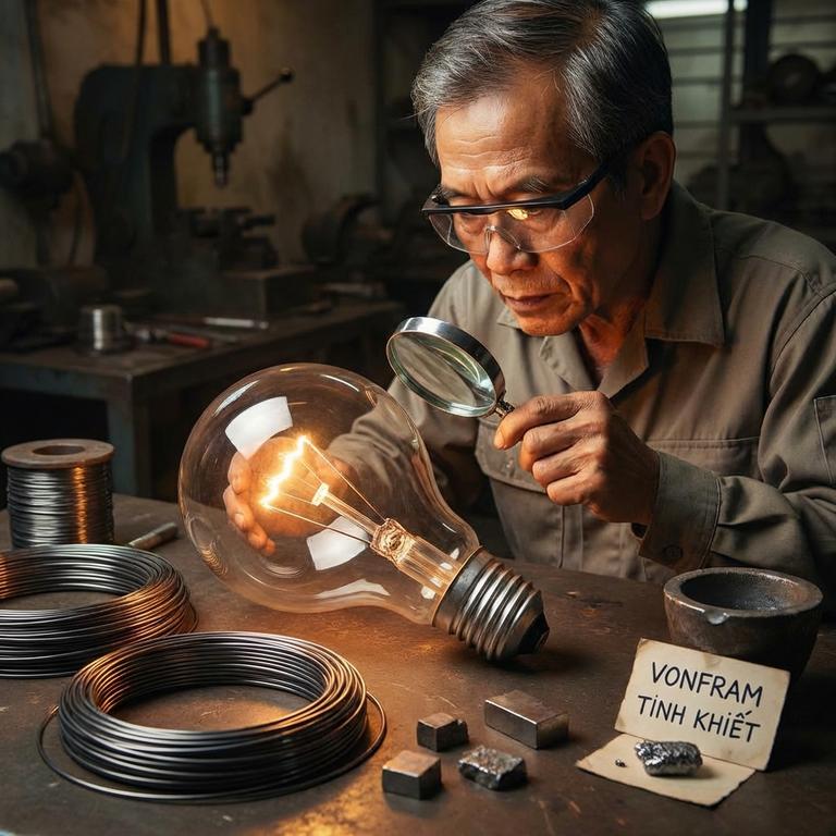 Vonfram Là Gì Và Ứng Dụng Trong Công Nghiệp Chế Tạo Giải Đáp Chi Tiết Vonfram Là Gì Và Đặc Tính Vật Lý