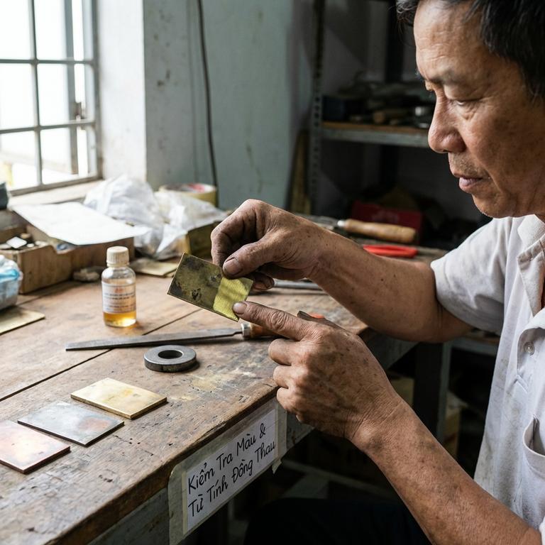 Giải Đáp Đồng Thau Có Màu Gì Và Cách Nhận Biết Chính Xác