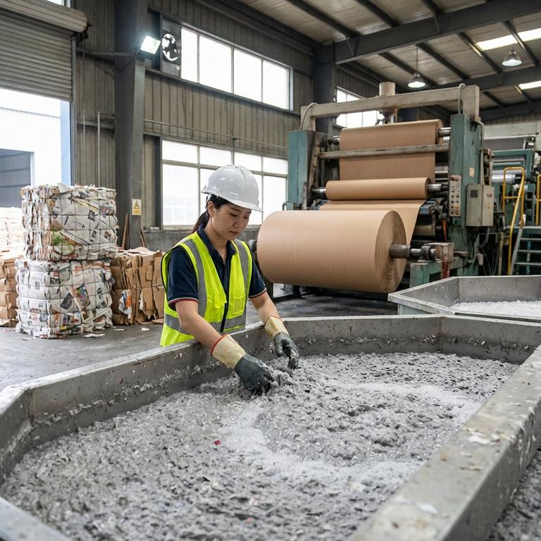 Giấy Phế Liệu OCC Giải Pháp Nguyên Liệu Tái Chế Hiệu Quả Giải Đáp Giấy Phế Liệu Dùng Để Làm Gì Trong Công Nghiệp