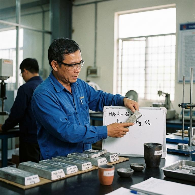 Hợp Kim Là Gì Và Những Ứng Dụng Quan Trọng Trong Công Nghiệp Giải Đáp Hợp Kim Là Gì Và Thành Phần Cấu Tạo Cơ Bản