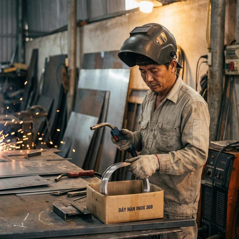 Giải Đáp Inox 308 Là Gì Và Đặc Tính Kỹ Thuật Cơ Bản