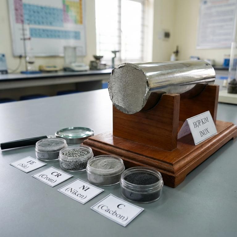 Phân Biệt Thép Không Gỉ Và Inox Để Lựa Chọn Vật Liệu Chuẩn Giải Đáp Inox Là Hợp Kim Gì Và Thành Phần Cấu Tạo Chi Tiết