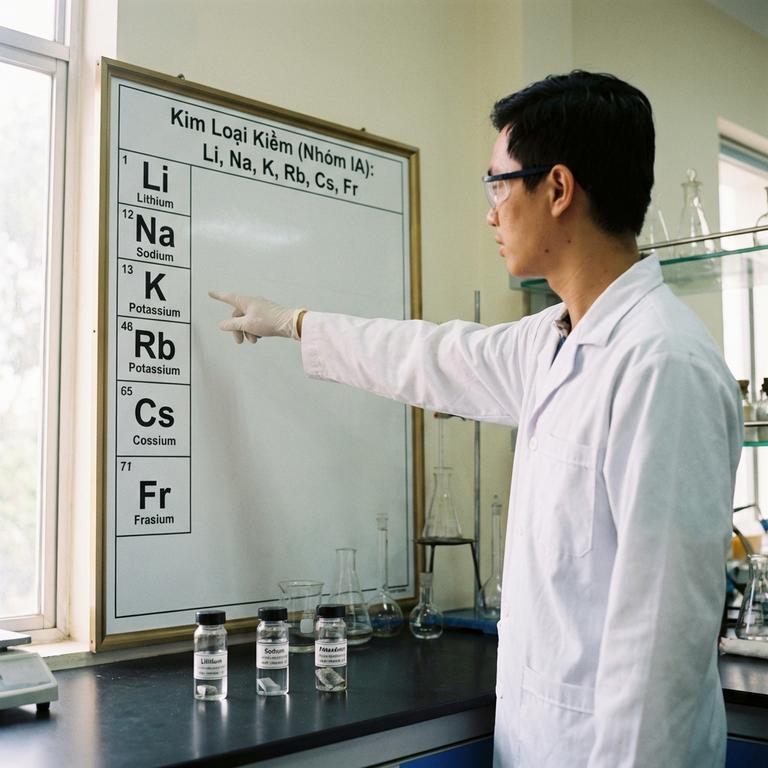 Giải Đáp Kim Loại Kiềm Là Những Kim Loại Nào Trong Nhóm IA