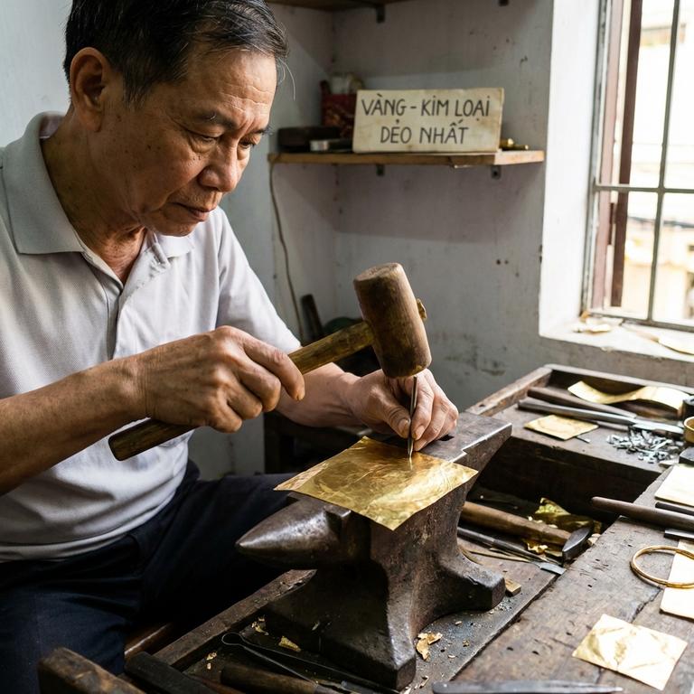 Kim loại dẻo nhất: Đặc tính kỹ thuật và ứng dụng công nghiệp Giải đáp: Kim loại nào dẻo nhất trong tất cả kim loại?