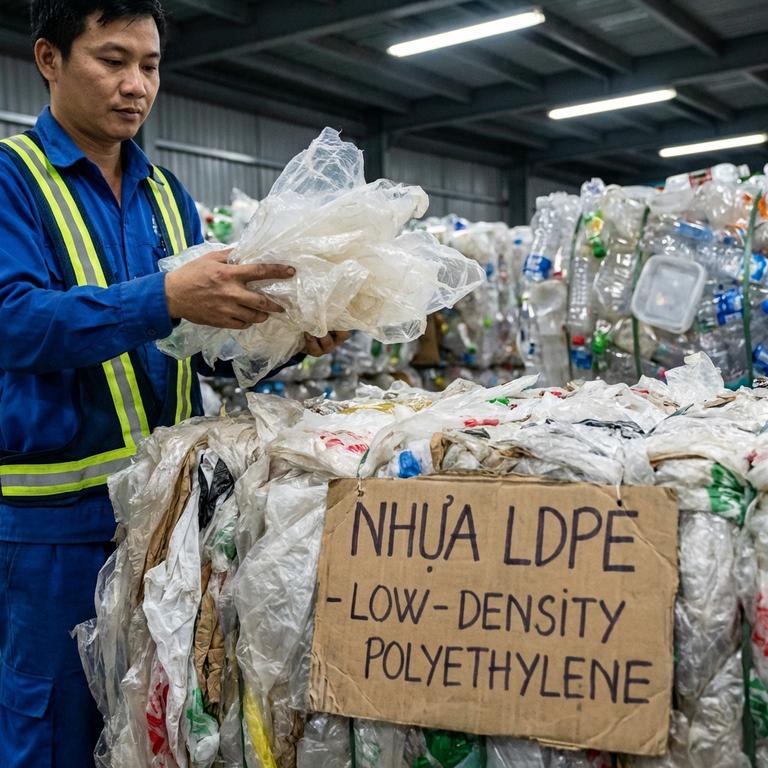 LDPE Là Gì Và Ứng Dụng Thực Tế Trong Sản Xuất Công Nghiệp Giải Đáp Nhựa LDPE Là Nhựa Gì Và LDPE Là Viết Tắt Của Từ Gì