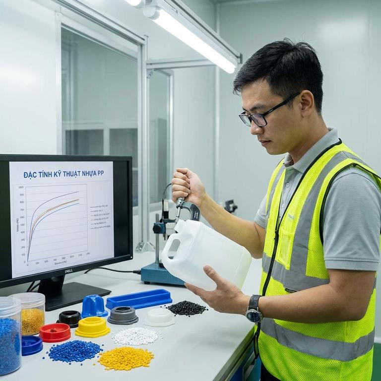 Nhựa PP Là Gì Và Ưu Điểm Trong Sản Xuất Công Nghiệp Giải Đáp Nhựa PP Là Nhựa Gì Và Đặc Tính Kỹ Thuật