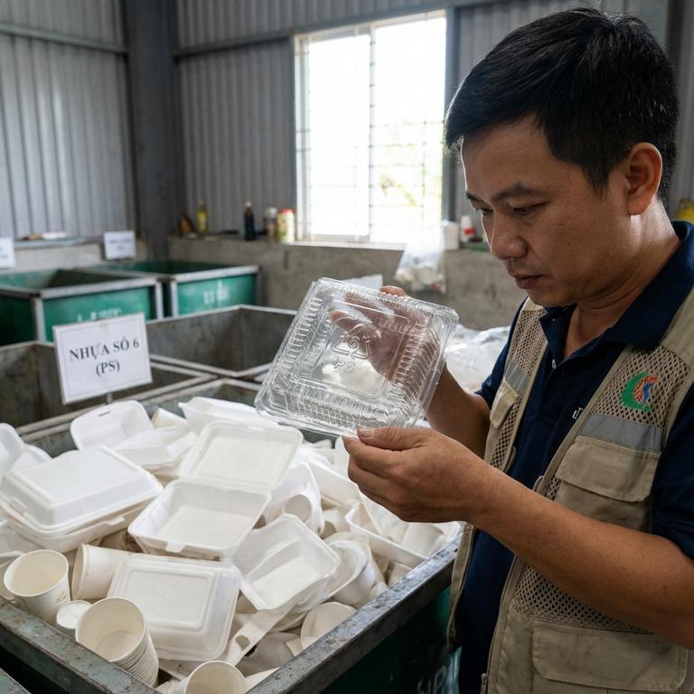 Giải Đáp Nhựa Số 6 Là Gì Và Đặc Tính Của Nhựa Polystyrene