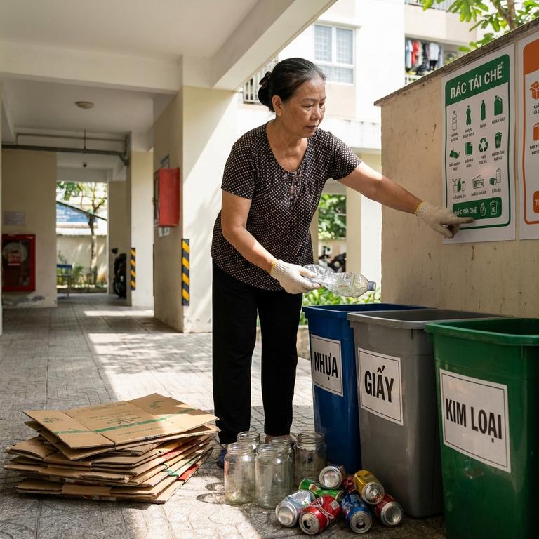 Giải Đáp Rác Tái Chế Gồm Những Gì Và Cách Nhận Biết Chính Xác