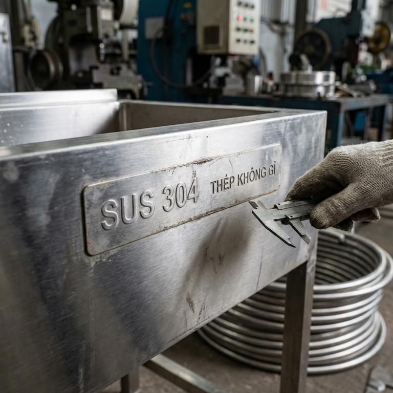 Giải Đáp Sus 304 Là Gì Và Ý Nghĩa Kỹ Thuật