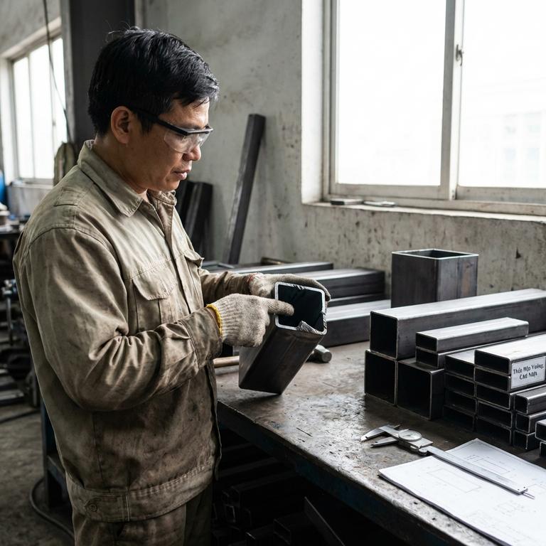 Giải Đáp Thép Hộp Là Gì Và Đặc Điểm Cấu Tạo Của Thép Hộp