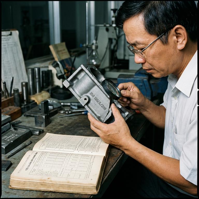Giải mã các ký hiệu gang xám theo tiêu chuẩn quốc tế
