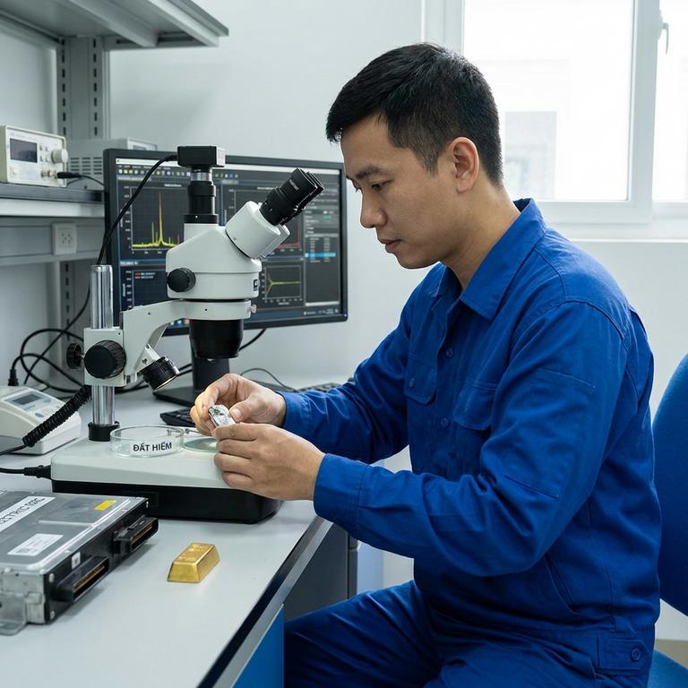 Giải mã lý do khiến các kim loại hiếm có giá trị vượt xa vàng