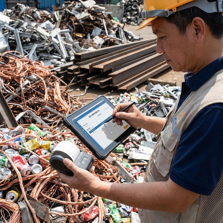 Giải Pháp Tối Ưu Quy Trình Cách Viết Hóa Đơn Bán Phế Liệu