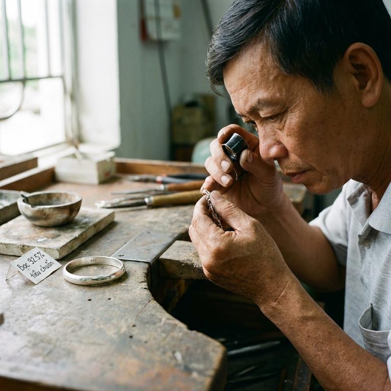 Giải Thích Bạc Sterling Là Gì Và Tiêu Chuẩn Trong Công Nghiệp Kim Hoàn