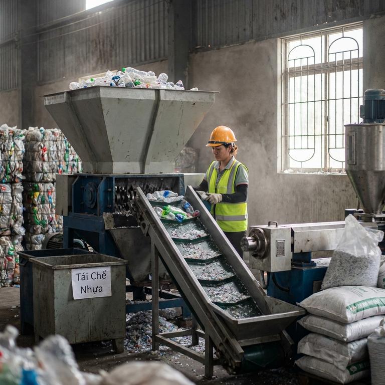 Giải Thích Chi Tiết Tái Chế Là Gì Trong Sản Xuất