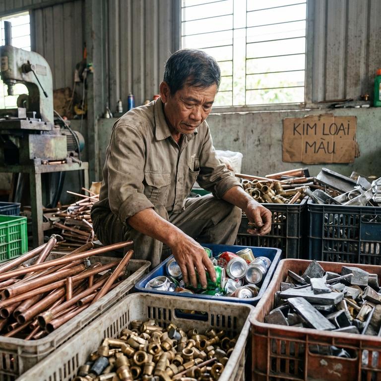 Giải Thích Kim Loại Màu Là Gì Và Đặc Điểm Cơ Bản