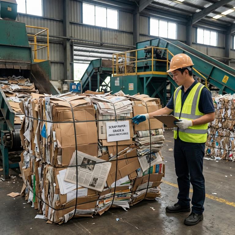 Giấy Phế Liệu Tiếng Anh Là Gì Và Định Nghĩa Chuyên Ngành