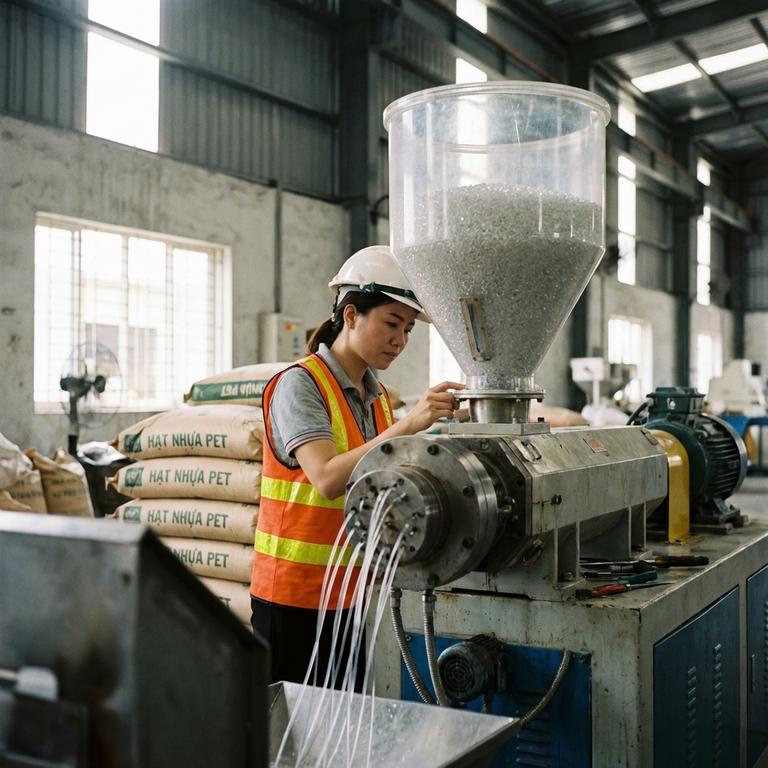 Nhựa PET Là Gì Và Cách Chọn Loại Nhựa An Toàn Nhất Hạt Nhựa PET Là Gì Và Quy Trình Chế Biến Công Nghiệp
