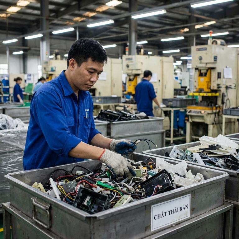 Chất thải rắn là gì? Hướng dẫn phân loại và quản lý hiệu quả Hiểu đúng bản chất chất thải rắn trong hoạt động sản xuất