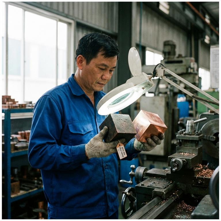 Hiểu đúng về bản chất của đồng đen trong công nghiệp