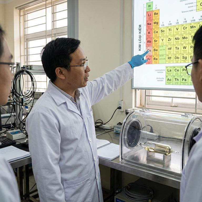 Cs là kim loại gì? Đặc tính và ứng dụng của Cesium Hiểu rõ bản chất Cs là kim loại gì trong bảng tuần hoàn
