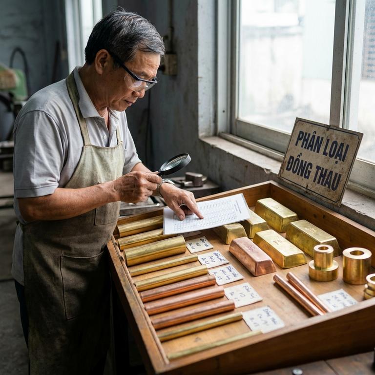 Hiểu rõ bản chất và phân loại hợp kim đồng thau