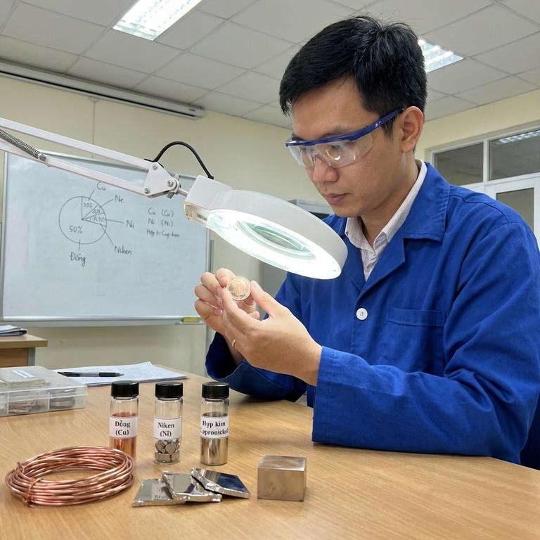 Hiểu rõ bản chất và thành phần cấu tạo của hợp kim Cupronickel