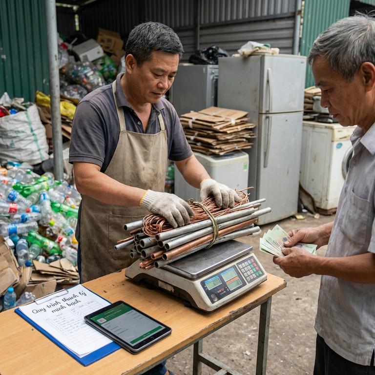 Giải Thích Ve Chai Là Gì Và Quy Trình Thu Gom Phế Liệu Hoạt Động Bán Ve Chai Là Gì Và Quy Trình Thanh Lý Tài Sản Tối Ưu