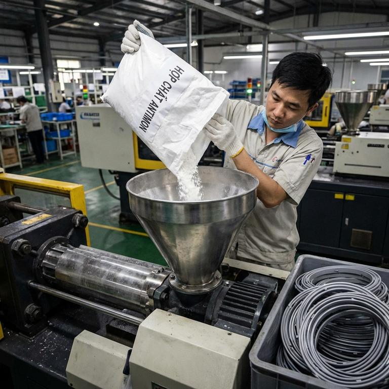 Hợp Chất Antimon Là Gì Và Vai Trò Trong Ngành Chế Tạo