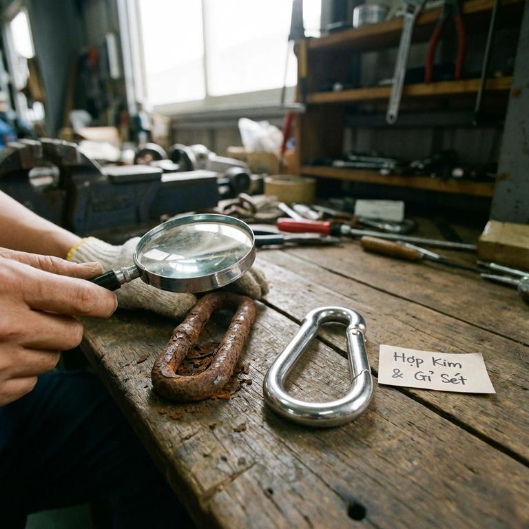 Hợp Kim Có Gỉ Không Và Cách Chọn Chất Liệu Chống Ăn Mòn Hợp Kim Có Gỉ Không Và Các Yếu Tố Quyết Định Độ Bền