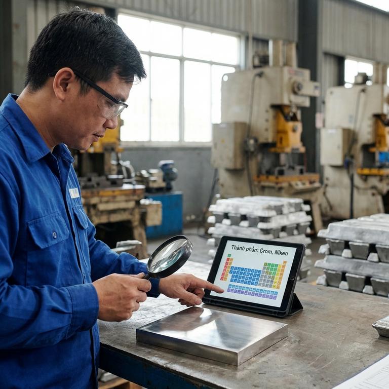 Inox Là Gì Và Cách Phân Loại Inox Trong Công Nghiệp Hợp Kim Inox Là Gì Và Các Thành Phần Của Inox Quan Trọng Nhất