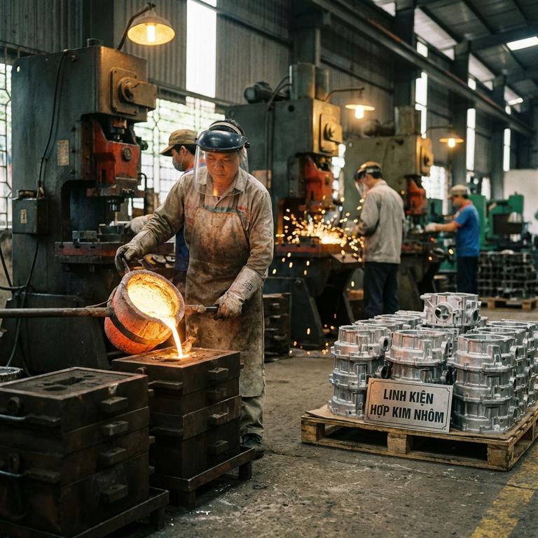 Hợp Kim Là Gì Và Những Ứng Dụng Quan Trọng Trong Công Nghiệp Hợp Kim Là Gì Cho Ví Dụ Thực Tế Trong Sản Xuất