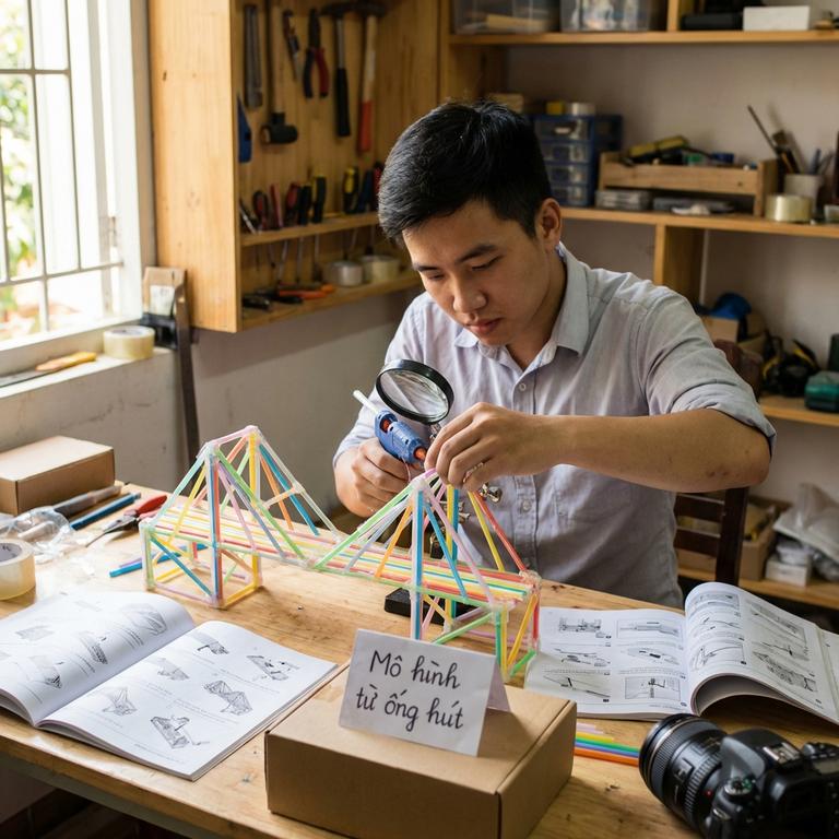 Cách Làm Đồ Chơi Bằng Ống Hút Sáng Tạo Và Bền Đẹp Hướng Dẫn Cách Làm Đồ Chơi Từ Ống Hút Hình Mô Hình Kỹ Thuật