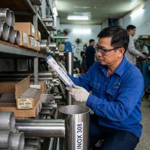 inox 308 la gi va cach chon que han inox 308 chuan 1774080621461