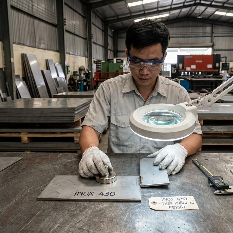 Inox 430 Là Gì Và Giải Đáp Chi Tiết Về Cấu Tạo