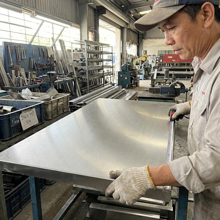 Inox Mờ Là Gì Và Đặc Điểm Cấu Tạo Cơ Bản