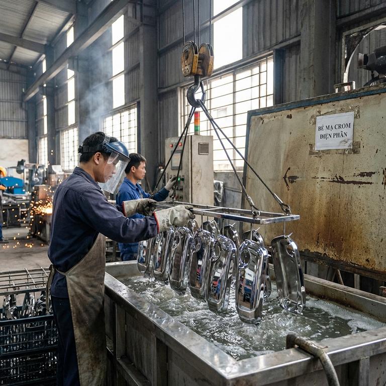 Khái Niệm Crom Là Gì Và Vai Trò Trong Sản Xuất