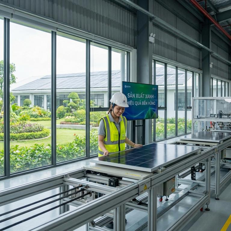 Khái Niệm Môi Trường Xanh Là Gì Và Giá Trị Đối Với Sản Xuất