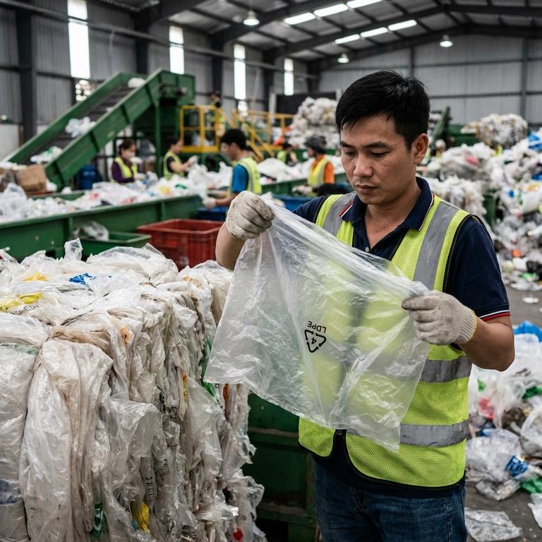 Khái Niệm Nhựa Số 4 Là Gì Và Đặc Tính Của Nhựa LDPE