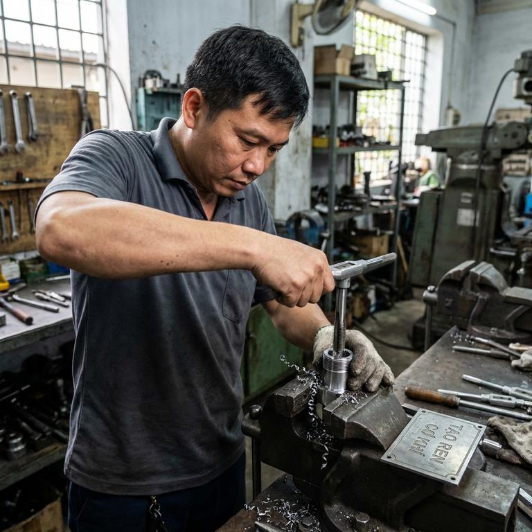 Khái Niệm Taro Là Gì Và Vai Trò Của Tạo Ren Trong Cơ Khí