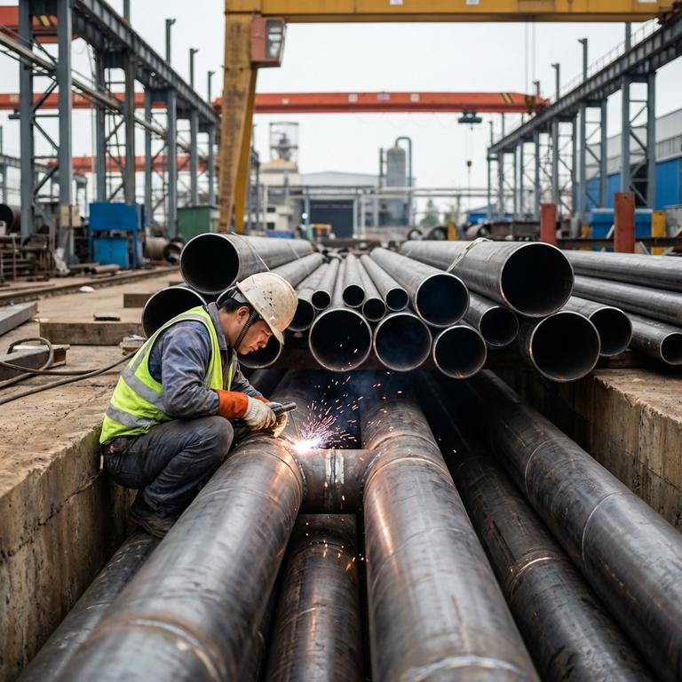 Thép Ống Là Gì Và Cách Chọn Loại Ống Thép Phù Hợp Khái Niệm Thép Ống Là Gì Và Ứng Dụng Trong Công Nghiệp