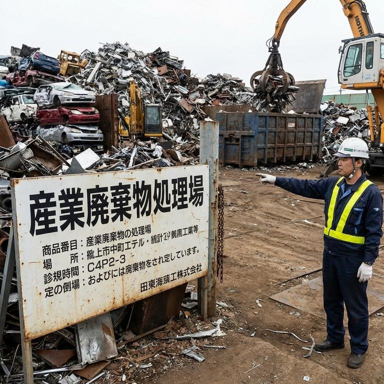 Từ Vựng Và Cách Gọi Bãi Phế Liệu Tiếng Nhật Chính Xác Khái Niệm Và Cách Gọi Bãi Phế Liệu Tiếng Nhật Trong Công Nghiệp