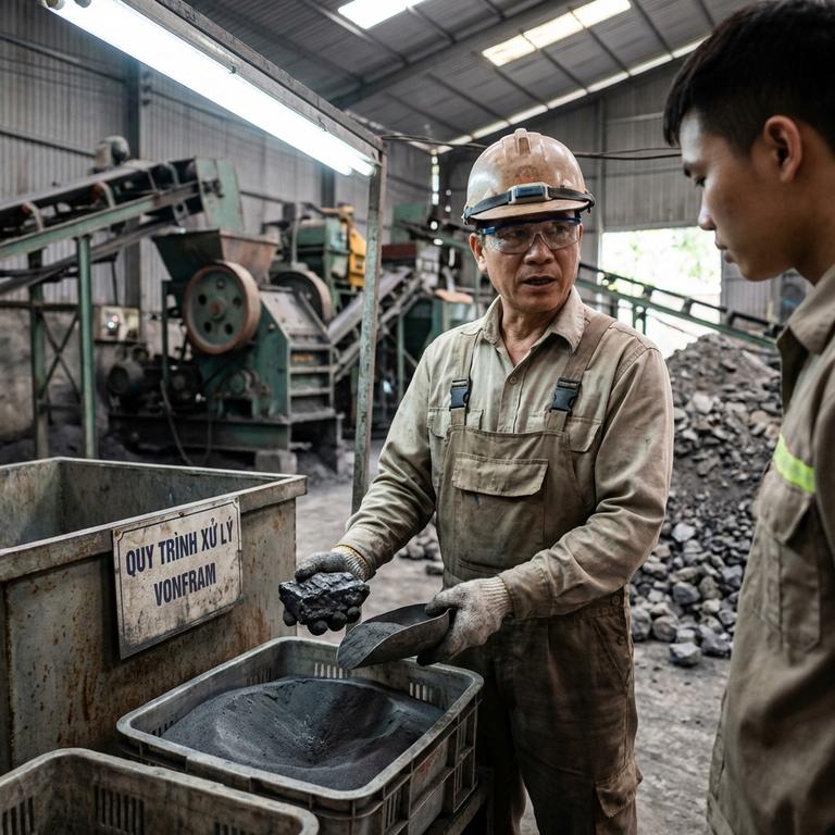 Vonfram Là Gì Và Ứng Dụng Trong Công Nghiệp Chế Tạo Khai Thác Quặng Vonfram Để Làm Gì Và Quy Trình Xử Lý