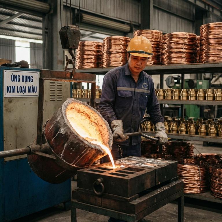 Khám Phá Ứng Dụng Của Kim Loại Màu Là Gì Trong Công Nghiệp