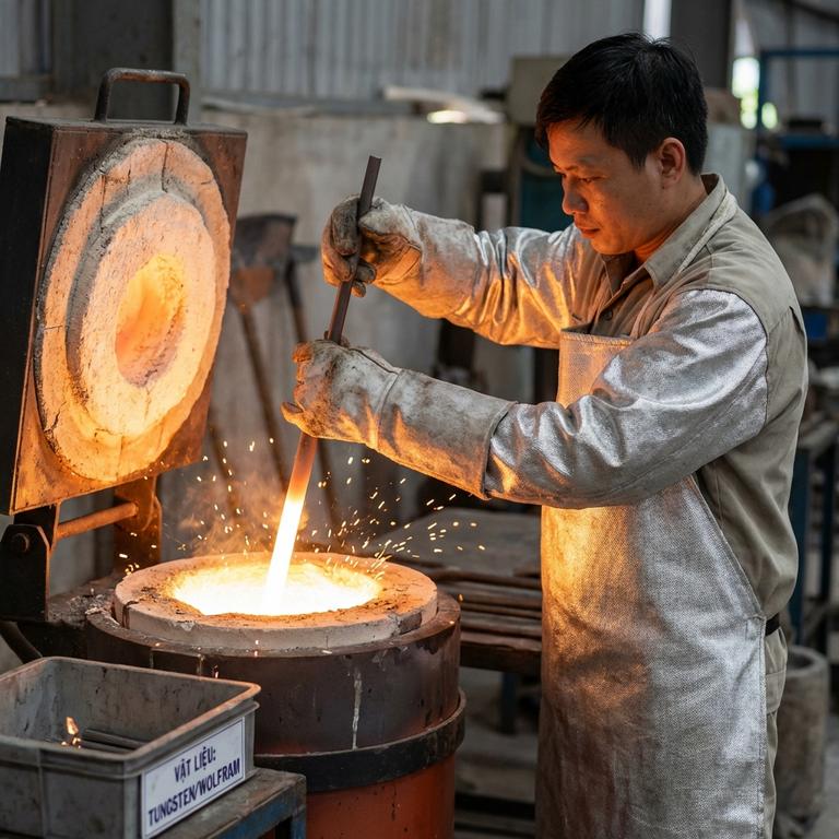 Kim Loại Có Nhiệt Độ Nóng Chảy Cao Nhất Là Tungsten Hoặc Wolfram