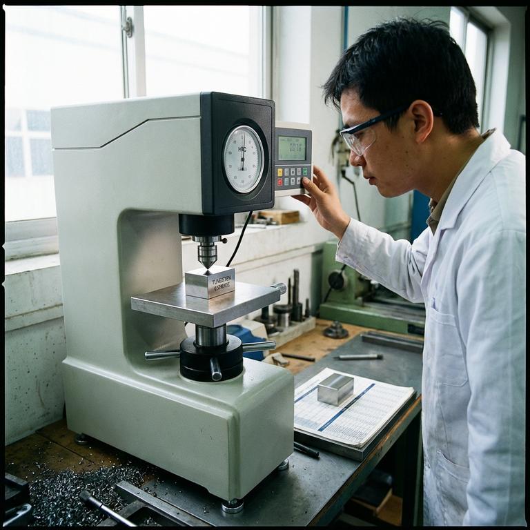 Kim Loại Cứng Nhất Thế Giới Là Gì Và Cách Đo Độ Cứng